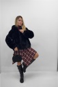 pelliccia con zip cloud